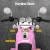 Rigo 6V Pink Kids Electric Ride-On Motorbike with Music, Horn & Twin Motors - Safe, Fun & Realistic Driving Experience