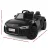 Audi R8 Spyder Kids Ride-On Car: Rigo Licenced Electric Sports Toy, Black, Remote Control, Music, Safety Belt, Ages 3+