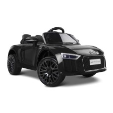 Audi R8 Spyder Kids Ride-On Car: Licenced Electric Sports Toy, Black, Remote Control, Music, Safety Belt, Ages 3+ Audi R8 Spyder Kids Ride-On Car: Licenced Electric Sports Toy, Black, Remote Control, Music, Safety Belt, Ages 3+
