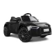 Audi R8 Spyder Kids Ride-On Car: Rigo Licenced Electric Sports Toy, Black, Remote Control, Music, Safety Belt, Ages 3+