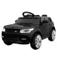 RIGO Kids Electric Ride On Car - Range Rover-Inspired 12V Black SUV with Remote, Twin Motors, Music, and Lights