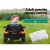 RIGO Kids Electric Ride On Car - Range Rover-Inspired 12V Black SUV with Remote, Twin Motors, Music, and Lights