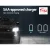 RIGO Kids Electric Ride On Car - Range Rover-Inspired 12V Black SUV with Remote, Twin Motors, Music, and Lights