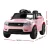 RIGO Kids Electric Ride On Car - 12V Pink Range Rover-Inspired SUV with Remote, Music & Safety Features, Ages 3+