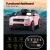 RIGO Kids Electric Ride On Car - 12V Pink Range Rover-Inspired SUV with Remote, Music & Safety Features, Ages 3+