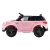 RIGO Kids Electric Ride On Car - 12V Pink Range Rover-Inspired SUV with Remote, Music & Safety Features, Ages 3+