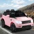 RIGO Kids Electric Ride On Car - 12V Pink Range Rover-Inspired SUV with Remote, Music & Safety Features, Ages 3+