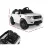 Rigo Kids 12V Electric Ride On Car SUV, Range Rover-Inspired, Remote Control, White, Safety Belt, Music, Lights, 3-8km/h