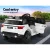 Rigo Kids 12V Electric Ride On Car SUV, Range Rover-Inspired, Remote Control, White, Safety Belt, Music, Lights, 3-8km/h