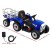 Rigo 12V Kids Electric Ride-On Tractor, Blue, with Music, USB, LED Lights, Anti-Slip Tyres, Safety Belt, Ages 3+ Rigo 12V Kids Electric Ride-On Tractor, Blue, with Music, USB, LED Lights, Anti-Slip Tyres, Safety Belt, Ages 3+