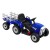 Rigo 12V Kids Electric Ride-On Tractor, Blue, with Music, USB, LED Lights, Anti-Slip Tyres, Safety Belt, Ages 3+ Rigo 12V Kids Electric Ride-On Tractor, Blue, with Music, USB, LED Lights, Anti-Slip Tyres, Safety Belt, Ages 3+