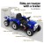 Rigo 12V Kids Electric Ride-On Tractor, Blue, with Music, USB, LED Lights, Anti-Slip Tyres, Safety Belt, Ages 3+ Rigo 12V Kids Electric Ride-On Tractor, Blue, with Music, USB, LED Lights, Anti-Slip Tyres, Safety Belt, Ages 3+