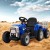 Rigo 12V Kids Electric Ride-On Tractor, Blue, with Music, USB, LED Lights, Anti-Slip Tyres, Safety Belt, Ages 3+ Rigo 12V Kids Electric Ride-On Tractor, Blue, with Music, USB, LED Lights, Anti-Slip Tyres, Safety Belt, Ages 3+