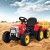 Rigo Kids 12V Electric Ride-On Tractor Car, Red - Realistic Driving, USB Music, Safety Features, 3-6km/h Speed, Ages 3+ Rigo Kids 12V Electric Ride-On Tractor Car, Red - Realistic Driving, USB Music, Safety Features, 3-6km/h Speed, Ages 3+