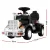 Rigo Kids 6V Electric Ride On Car Truck – Black, 3-5km/h, Anti-Slip Tyres, Music & Lights, 3+ Years, 25