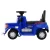 Rigo Kids Electric Ride On Car Truck - 6V Blue, Realistic Driving Experience, Anti-Slip Tyres, Built-In Music, Ages 3+