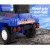 Rigo Kids Electric Ride On Car Truck - 6V Blue, Realistic Driving Experience, Anti-Slip Tyres, Built-In Music, Ages 3+
