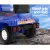 Rigo Kids Electric Ride On Car Truck - 6V Blue, Realistic Driving Experience, Anti-Slip Tyres, Built-In Music, Ages 3+