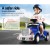 Rigo Kids Electric Ride On Car Truck - 6V Blue, Realistic Driving Experience, Anti-Slip Tyres, Built-In Music, Ages 3+