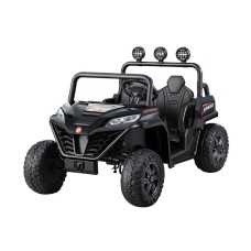 Rigo Black Kids Ride-On Car: Electric Toy with Remote, Headlights, Music, Safety Belt, 3+ Years, 120cm, 40kg Capacity Rigo Black Kids Ride-On Car: Electric Toy with Remote, Headlights, Music, Safety Belt, 3+ Years, 120cm, 40kg Capacity
