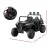 Rigo Black Kids Ride-On Car: Electric Toy with Remote, Headlights, Music, Safety Belt, 3+ Years, 120cm, 40kg Capacity