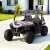 Rigo Kids Ride On Car - Pink Electric Toy with Headlights, Music, Remote Control, Safety Seat Belt, 3+ Years, 40kg Limit