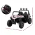 Rigo Kids Ride On Car - Pink Electric Toy with Headlights, Music, Remote Control, Safety Seat Belt, 3+ Years, 40kg Limit
