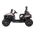 Rigo Kids Ride On Car - Pink Electric Toy with Headlights, Music, Remote Control, Safety Seat Belt, 3+ Years, 40kg Limit