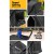 i.Pet 4 Wheel Pet Stroller, Black - Sturdy, Breathable with Mesh Screens, EVA Wheels, 600D Oxford, Easy One-Step Fold