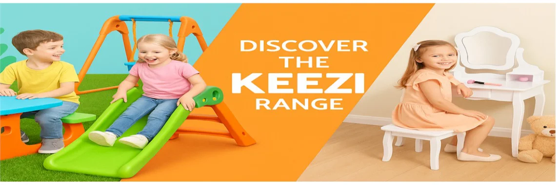 Kezzi Range of Toys