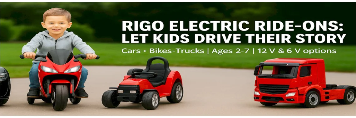 Rigo Eletric Ride On's