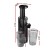 Devanti Cold Press Slow Juicer 130W Black, Food-Grade ABS, Quiet Low-Speed Masticating, Easy Clean, 36cm, Bonus Cups