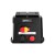 Giantz 3km Solar Electric Fence Energiser 0.1J PET Laminated Panel, IP54, Lead Acid Battery, Livestock Protection