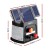 Giantz 8km Solar Electric Fence Energiser 0.3J PET Laminated Foldable Panel IP54 Waterproof for Livestock & Farm