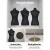 Embellir Female Dressmaking Mannequin, Canvas, Adjustable Height, Black, Bust 83cm, Waist 64cm, Hips 87cm, Tailor Display
