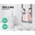 Embellir Female Dressmaking Mannequin 170cm Adjustable Height Pinnable Canvas Cover Tailor Clothes Display White