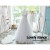 Embellir Female Dressmaking Mannequin 170cm Adjustable Height Pinnable Canvas Cover Tailor Clothes Display White