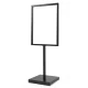 Artiss A1 Double-Sided Pedestal Sign Holder - 60x90cm, Heavy-Duty Steel, Quick-Slide, Weather Resistant Display Stand