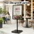 Artiss A1 Double-Sided Pedestal Sign Holder - 60x90cm, Heavy-Duty Steel, Quick-Slide, Weather Resistant Display Stand