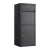 Gardeon Black Parcel Letterbox Drop Box, Heavy-Duty Steel Mailbox, 2 Slots, Lockable, 42x38x102cm, Weatherproof