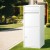 Gardeon Heavy-Duty Steel Parcel Letterbox Drop Box White, Weatherproof, 2 Slots, Large 102cm, Secure Lock, Cushion Base