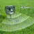 Gardeon Solar-Powered Ultrasonic Snake Repeller with LED Light, Water-Resistant, Heavy Duty ABS, 15x7x12cm, 1-Year Warranty