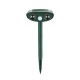 Gardeon Ultrasonic Snake Repeller - Solar & Battery Powered, Heavy Duty ABS, Water Resistant, 15x10x6cm, 1-Year Warranty