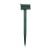 Gardeon Ultrasonic Snake Repeller - Solar & Battery Powered, Heavy Duty ABS, Water Resistant, 15x10x6cm, 1-Year Warranty
