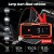 Giantz 3000A Portable Car Jump Starter - 12V Lithium Battery Booster, QC3.0 Power Bank, IP66 Waterproof, LED Flashlight