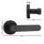UL-Tech Smart Fingerprint Door Lock, Zinc Alloy, 360° Sensor, Easy Install, Multiple Access, Black, 16x6.5x6cm, 1-Year
