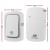 UL-tech Wireless Doorbell with LED, 38 Melodies, 4 Volume Levels, IP44 Waterproof, 350m Range, Easy Install, Plastic