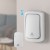 UL-tech Wireless Doorbell with LED, 38 Melodies, 4 Volume Levels, IP44 Waterproof, 350m Range, Easy Install, Plastic