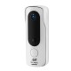 UL-tech Wireless Doorbell Camera, 1080P, 166° View, Two-Way Audio, Night Vision, IP65, 2.4GHz Wi-Fi, Easy