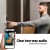 UL-tech Wireless Doorbell Camera, 1080P, 166° View, Two-Way Audio, Night Vision, IP65, 2.4GHz Wi-Fi, Easy